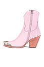 view 5 of 5 BOTTINES WESTERN FREE PEOPLE BRAYDEN in Rose