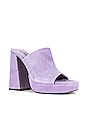 view 2 of 5 Margo Mule in Daring Violet