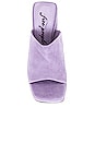 view 4 of 5 Margo Mule in Daring Violet