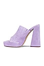 view 5 of 5 Margo Mule in Daring Violet