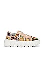 view 1 of 6 Catch Me If You Can Crochet Sneaker in Multi