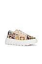 view 2 of 6 Catch Me If You Can Crochet Sneaker in Multi