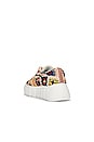 view 3 of 6 Catch Me If You Can Crochet Sneaker in Multi