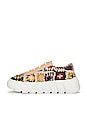 view 5 of 6 Catch Me If You Can Crochet Sneaker in Multi