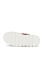 view 6 of 6 Catch Me If You Can Crochet Sneaker in Multi