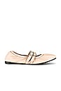 view 1 of 5 Gemini Ballet Flat in Tulle Pink