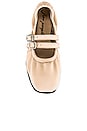 view 4 of 5 Gemini Ballet Flat in Tulle Pink