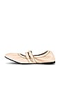 view 5 of 5 Gemini Ballet Flat in Tulle Pink