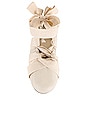 view 4 of 5 Cece Wrap Ballet Flat in Antique White