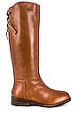 view 1 of 5 Everly Equestrian Boot in Saddle Tan