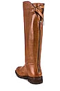 view 3 of 5 Everly Equestrian Boot in Saddle Tan