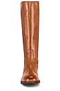 view 4 of 5 Everly Equestrian Boot in Saddle Tan