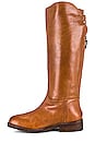 view 5 of 5 Everly Equestrian Boot in Saddle Tan