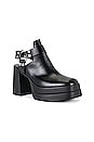 view 2 of 5 Hybrid Harness Boot in Black Leather