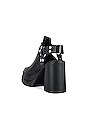 view 3 of 5 Hybrid Harness Boot in Black Leather