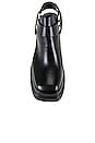 view 4 of 5 Hybrid Harness Boot in Black Leather