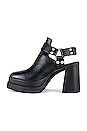 view 5 of 5 Hybrid Harness Boot in Black Leather
