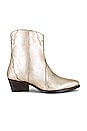 view 1 of 5 New Frontier Western Boot in Gold