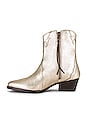 view 5 of 5 New Frontier Western Boot in Gold
