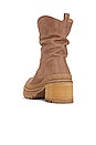 view 3 of 5 Mel Slouch Boot in Hazelnut Leather