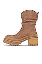 view 5 of 5 Mel Slouch Boot in Hazelnut Leather