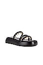 view 2 of 5 Midas Touch Flatform Sandal in Black
