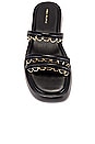 view 4 of 5 Midas Touch Flatform Sandal in Black