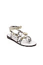 view 2 of 3 Midas Touch Sandal in Silver