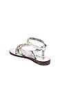 view 3 of 3 Midas Touch Sandal in Silver