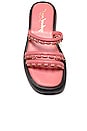 view 4 of 4 Midas Touch Flatform Sandal in Watermelon