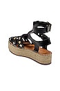 view 3 of 3 Gable Glad Espadrille in Black