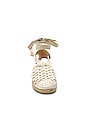view 4 of 4 Vida Wrap Espadrille in Ivory