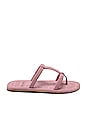 view 1 of 4 Haden Sandal in Thistle Pink