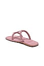 view 3 of 4 Haden Sandal in Thistle Pink