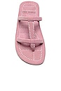 view 4 of 4 Haden Sandal in Thistle Pink