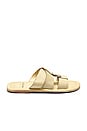 view 1 of 3 Sloan Buckle Sandal in Buttermilk