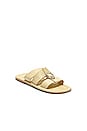 view 2 of 3 Sloan Buckle Sandal in Buttermilk