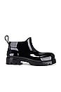 view 1 of 5 High Street Rain Boot in Black Patent