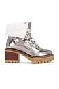 view 1 of 5 Jasper Hiker Ankle Boot in Pale Pewter