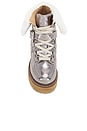 view 4 of 5 Jasper Hiker Ankle Boot in Pale Pewter