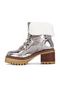 view 5 of 5 Jasper Hiker Ankle Boot in Pale Pewter