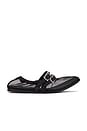 view 1 of 5 FLATS DE CRISTAL GEMINIS FREE PEOPLE SHEER in Black