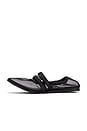 view 5 of 5 FLATS DE CRISTAL GEMINIS FREE PEOPLE SHEER in Black