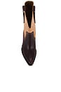 view 4 of 5 Pitchfork Point Western Boot In Espresso & Camel in Espresso & Camel