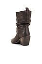 view 3 of 5 Faster Horses Filigree Boot in Black Leather