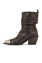 view 5 of 5 Faster Horses Filigree Boot in Black Leather