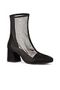 view 2 of 5 Wisteria Mesh Boot in Black