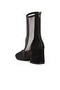 view 3 of 5 Wisteria Mesh Boot in Black