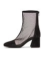 view 5 of 5 Wisteria Mesh Boot in Black