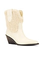 view 2 of 5 Pitchfork Point Shearling Boot In Arctic Fox in Arctic Fox